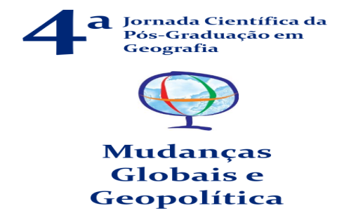 4ª Jornada Científica da Pós Graduação em Geografia UFRJ Portal de