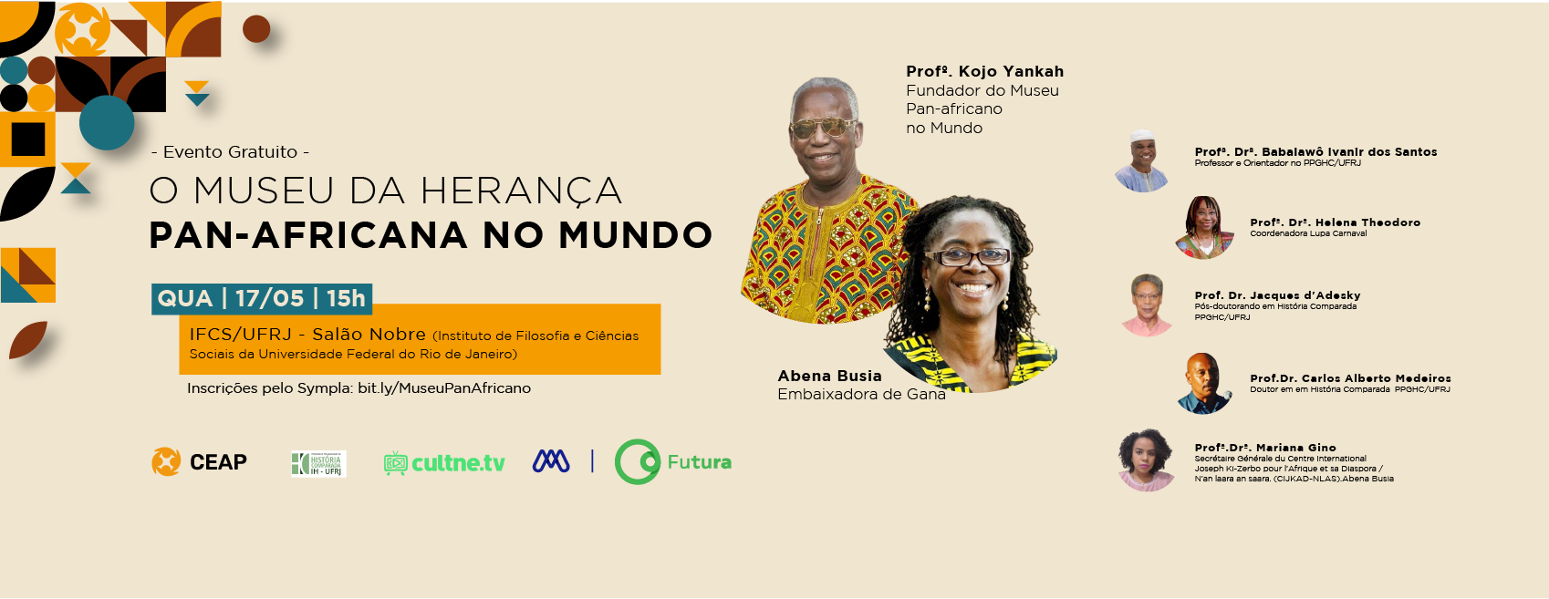 O Museu Da Heran A Pan Africana No Mundo Portal De Eventos