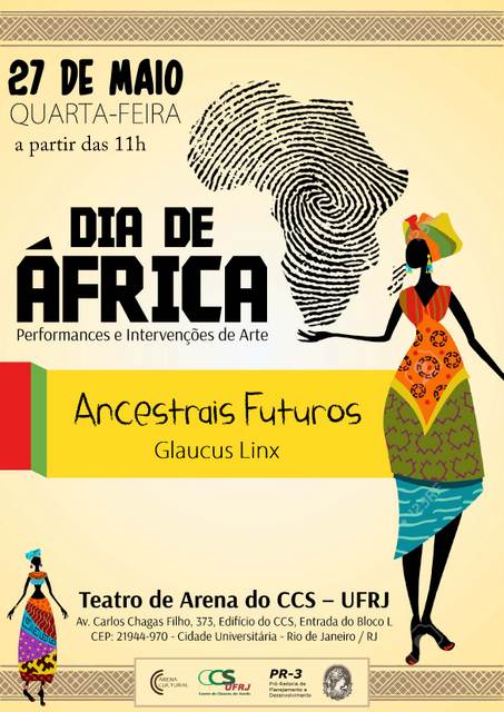 Dia de África - Ancestrais Futuros (Glaucus Linx)