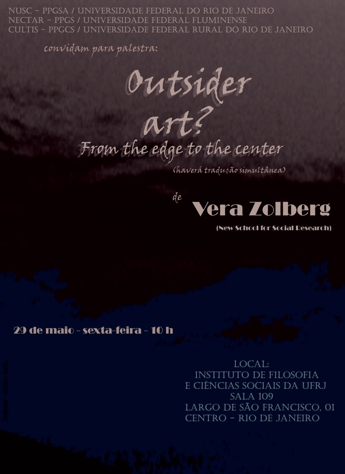 Palestra "Outsider Art?"