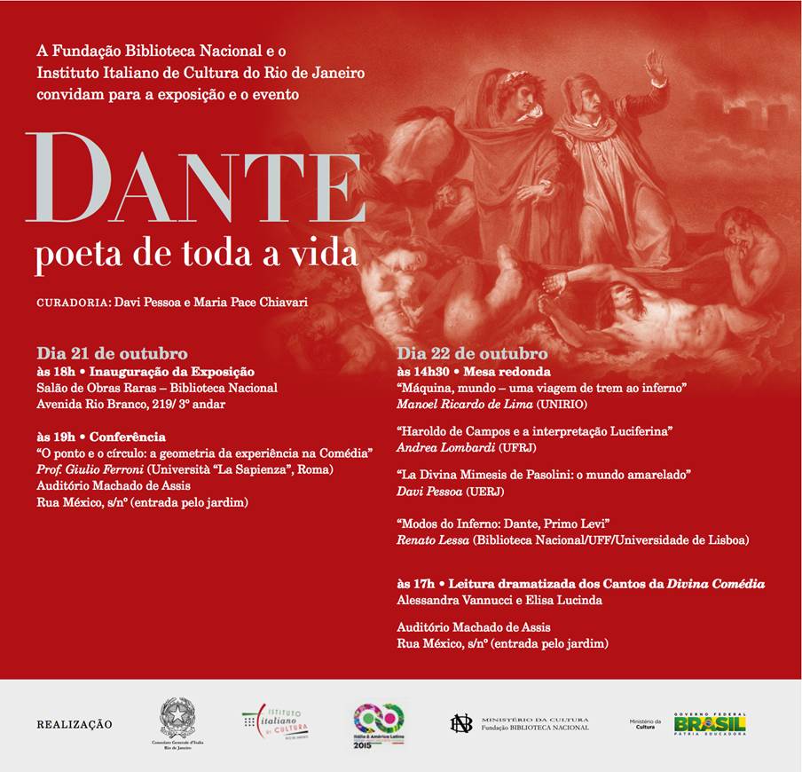 Resumo: A Divina Comédia (Dante Alighieri) – Página do Ricardo