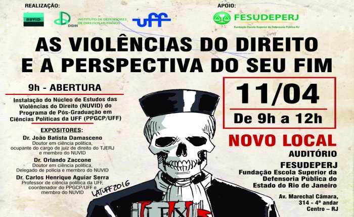As Violências do Direito e a Perspectiva do seu Fim