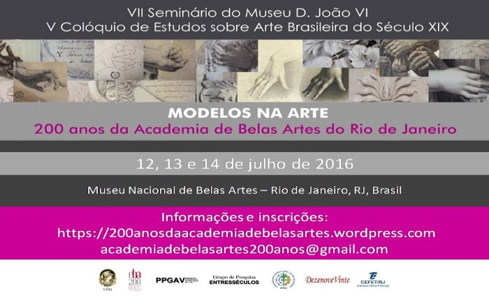 Modelos na Arte: 200 anos da Academia de Belas Artes do Rio de Janeiro