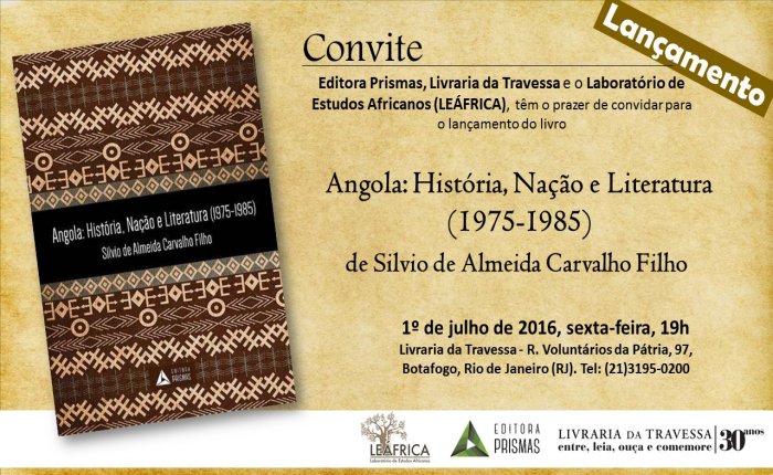 "Angola: História, Nação e Literatura (1975 – 1985)"