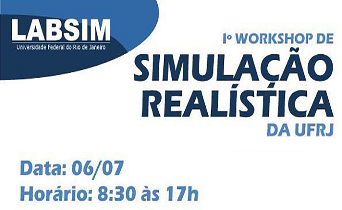 1° Workshop sobre Simulação Realística da UFRJ