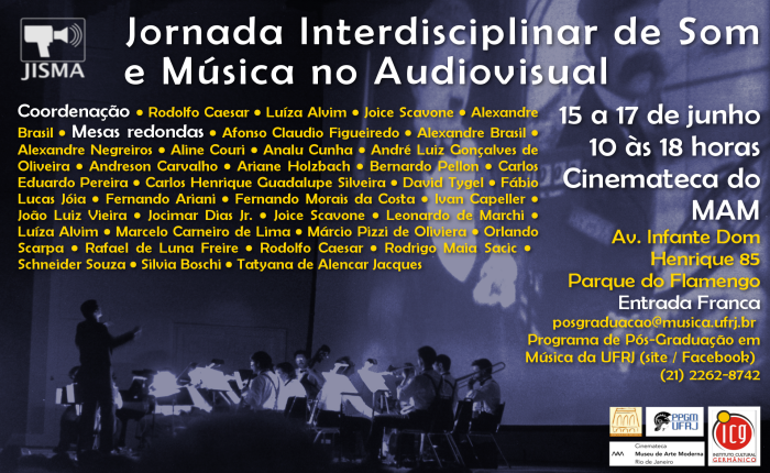 Jornada Interdisciplinar de Som e Música no Audiovisual
