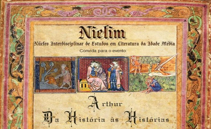 "Arthur: da História para as histórias", na Faculdade de Letras