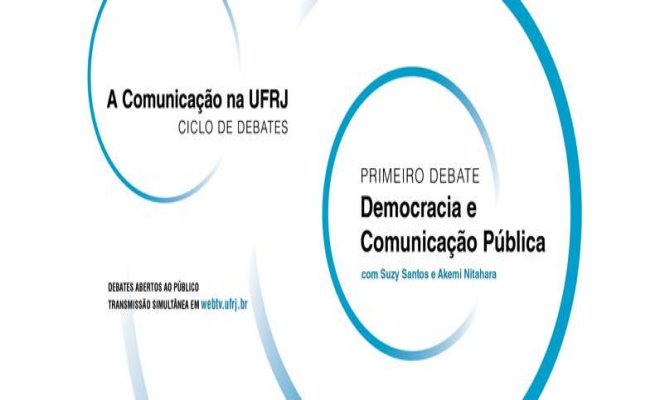 A Comunicação na UFRJ: Ciclo de Debates