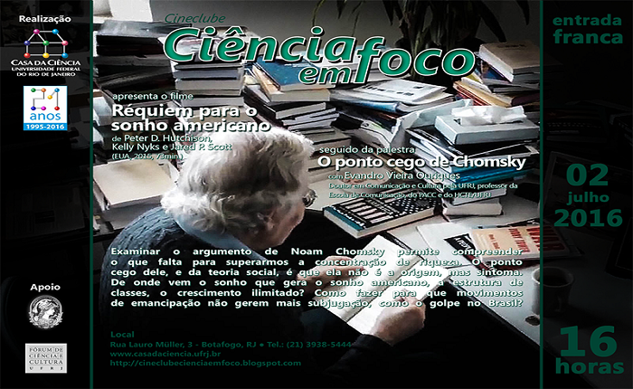 Cineclube: Ciência em Foco