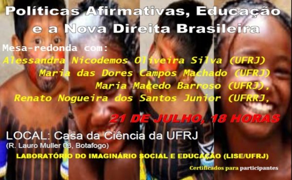 Políticas Afirmativas, Educação e a Nova Direita Brasileira