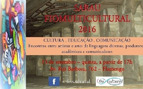 Sarau Fiomulticultural Edição 2016