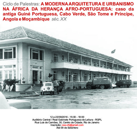A Moderna Arquitetura e Urbanismo na África de Herança Afro-Portuguesa