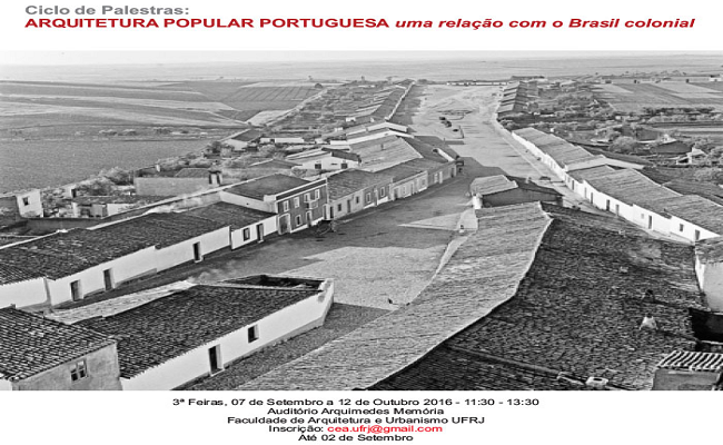 Arquitetura Popular Portuguesa: uma Relação com o Brasil Colonial