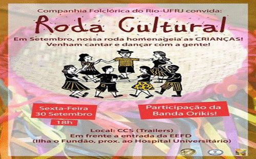 Roda Cultural da Companhia Folclórica da UFRJ