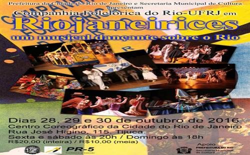 "Riojaneirices": Um Musical Dançante sobre o Rio