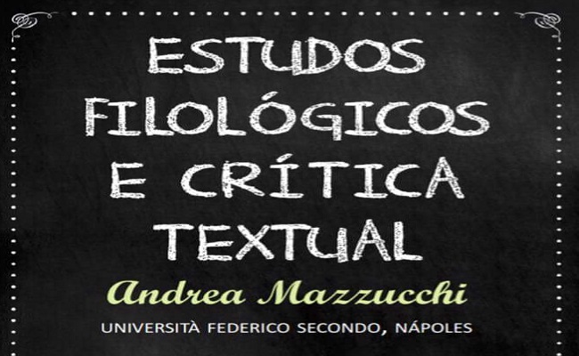 Estudos Filológicos e Crítica Textual