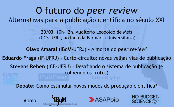 O Futuro do Peer Review