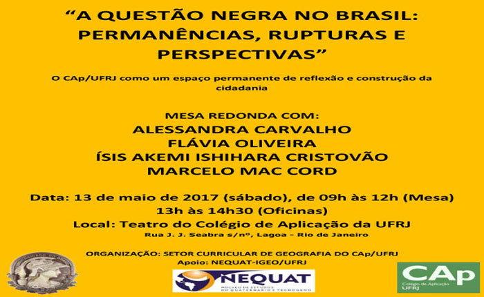 A questão negra no Brasil
