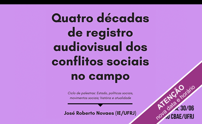 Quatro décadas de registro audiovisual dos conflitos sociais no campo