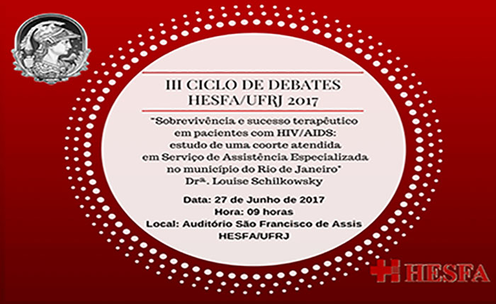 III Ciclo de Debates HESFA/UFRJ 2017