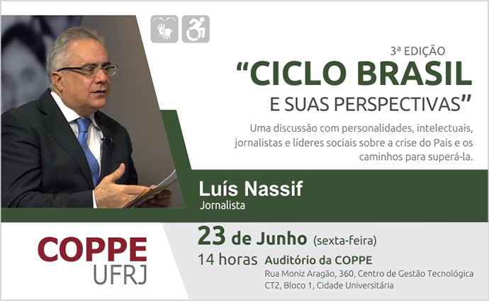 Ciclo Brasil e suas Perspectivas com Luís Nassif