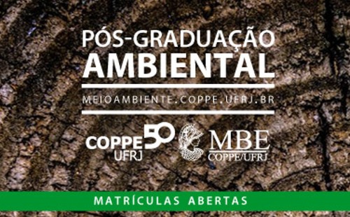 MBE Coppe/UFRJ - Pós-graduação Executiva em Meio Ambiente