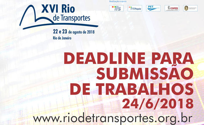 XVI Congresso Rio de Transportes