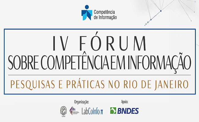 Fórum sobre Competência em Informação: pesquisas e práticas no RJ