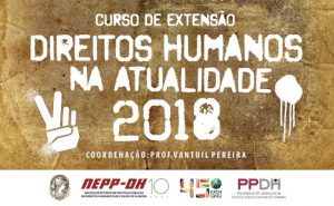 Curso de Extensão Direitos Humanos na Atualidade 2018