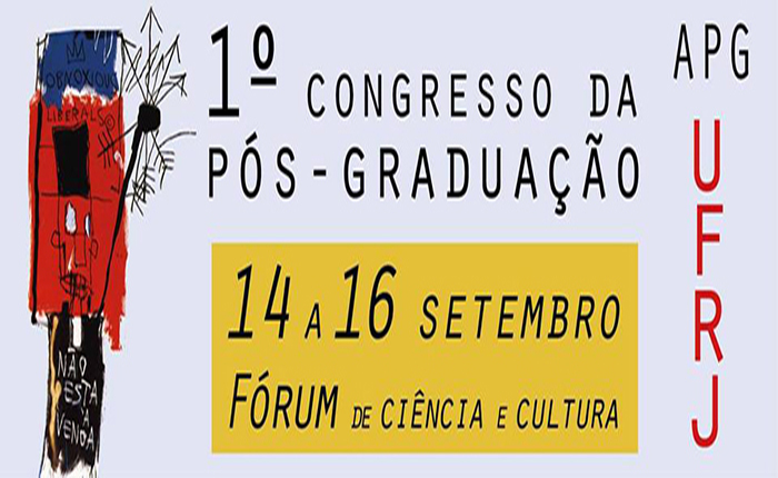 1º Congresso de Pós-Graduandos da UFRJ
