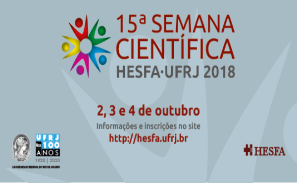 15° Semana Científica HESFA/UFRJ