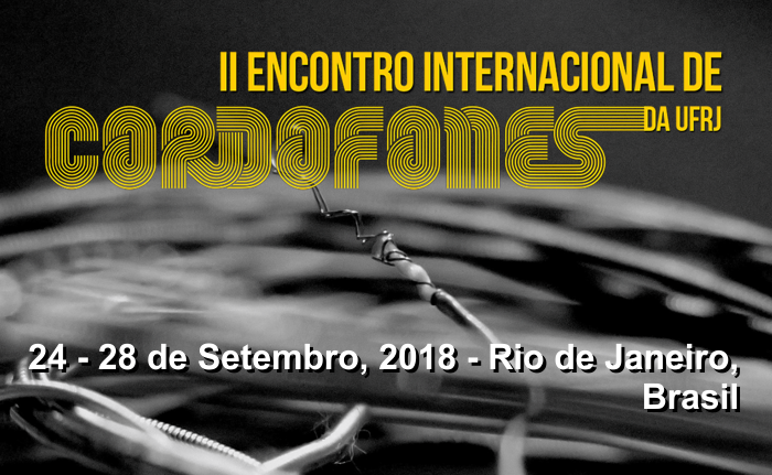 II Encontro Internacional de Cordofones da UFRJ