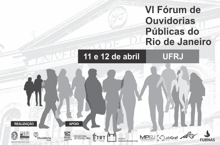 VI Fórum de Ouvidoria Públicas do Rio de Janeiro