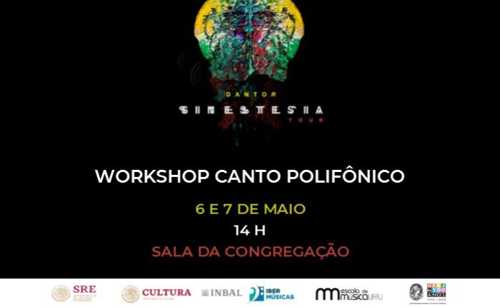 Workshops de Canto Polifônico com o grupo mexicano Dantor