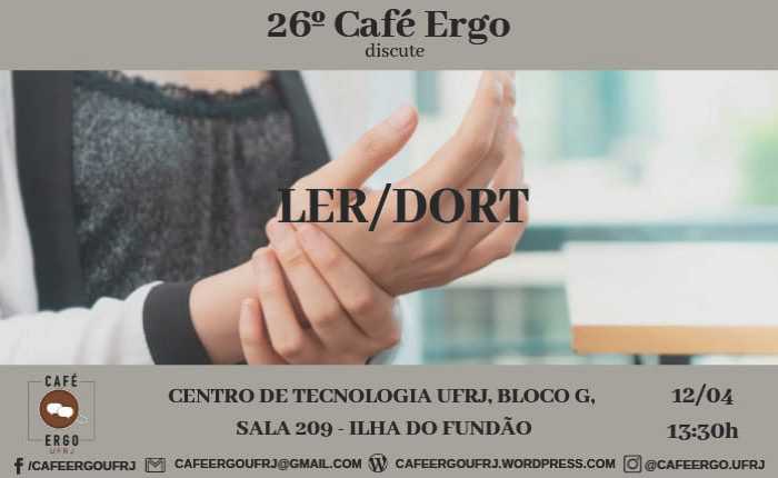 Café Ergo UFRJ - LER/DORT