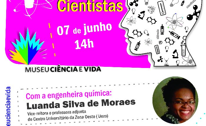 De Frente com Cientistas - Luanda Silva de Moraes