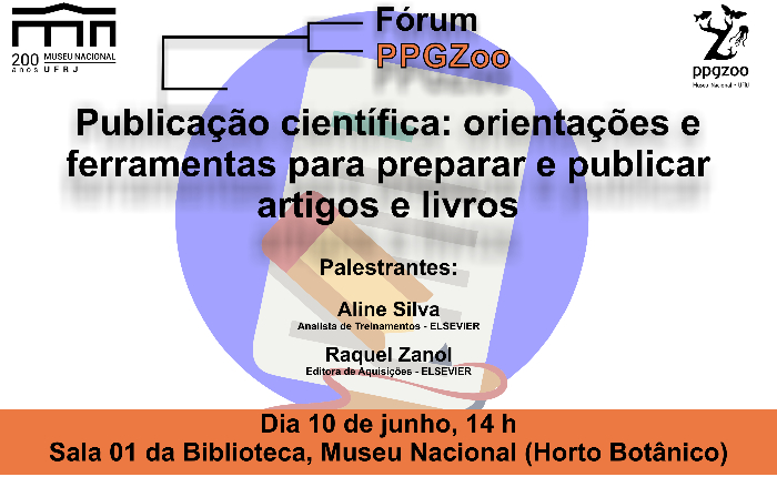 Fórum PPGZoo - Publicação científica