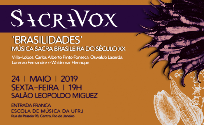 Brasilidades. Música sacra brasileira do século XX