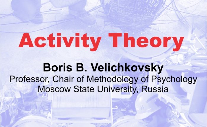 Teoria da Atividade - curso