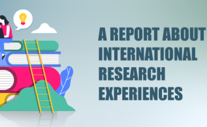 Report about international research experiences
