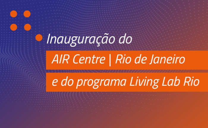 Lançamento do AIR Centre/Rio de Janeiro