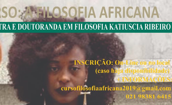 CURSO: A FILOSOFIA AFRICANA