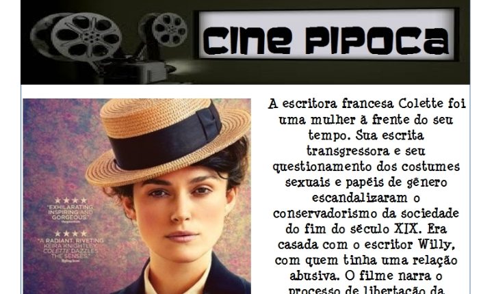 CINE PIPOCA - FILME COLETTE