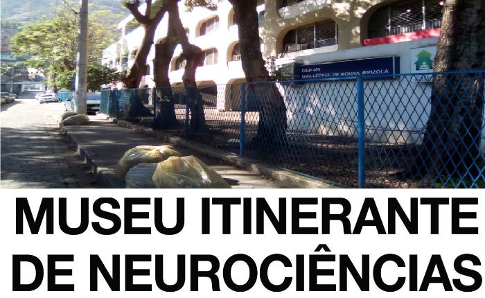 Dia do Cérebro no CIEP 449 - Brasil-França