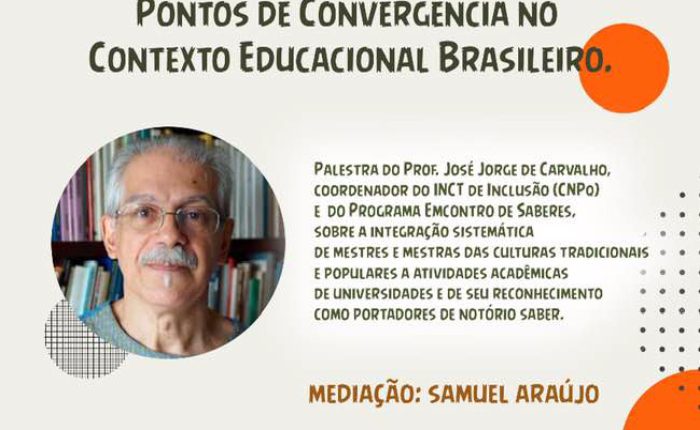 José Jorge de Carvalho debate o Encontro de Saberes