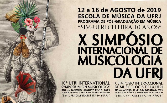 X Simpósio Internacional de Musicologia da UFRJ
