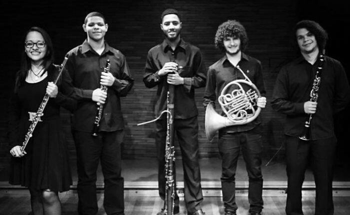 XII Festival Brasil-Alemanha apresenta Quinteto de Sopros da OSUFRJ