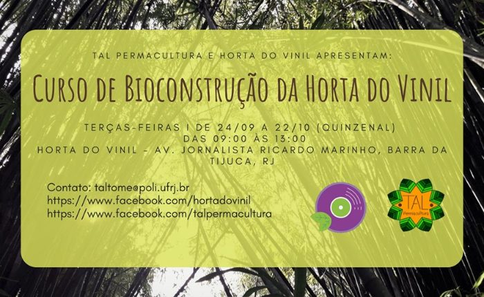 I Curso de Bioconstrução na Horta do Vinil