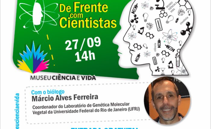 De Frente com Cientistas - Márcio Alves Ferreira