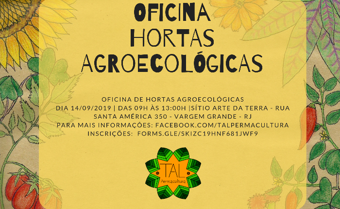 Oficina Hortas Agroecológicas - Arte da Terra